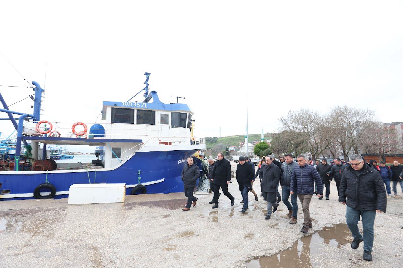 TBMM BALIKÇILIK VE SU ÜRÜNLERİ ARAŞTIRMA KOMİSYONU ERDEK'TE İNCELEMELERDE BULUNDU