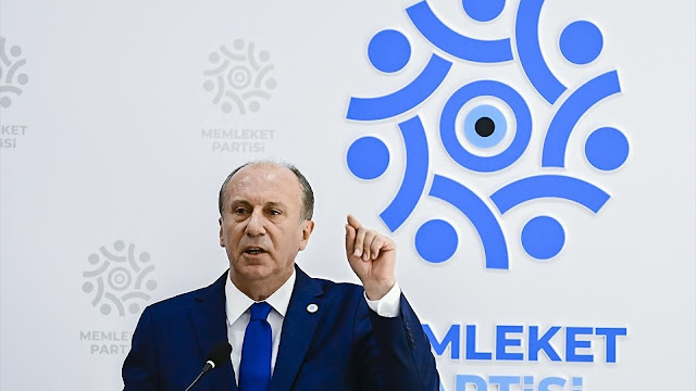 MUHARREM İNCE YARIN BANDIRMA VE ERDEK'TE