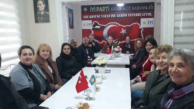 CHP VE İYİ PARTİ BULUŞTU