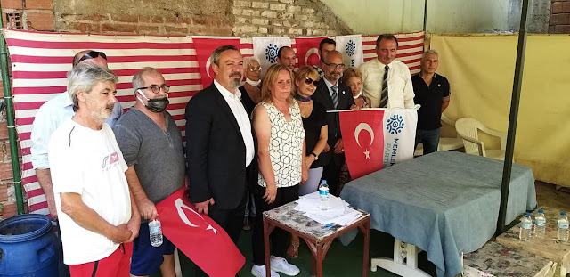 MEMLEKET PARTİSİ İLK KONGRESİNİ YAPTI