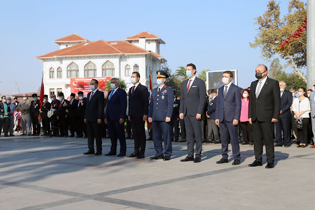 BANDIRMA'NIN KURTULUŞU TÖRENLERLE KUTLANDI