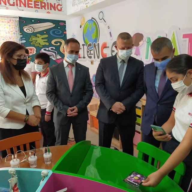 ERDEK'E İKİNCİ STEM LABORATUVARI