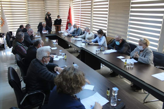 YENİ YILIN İLK BELEDİYE MECLİS TOPLANTISI YAPILDI