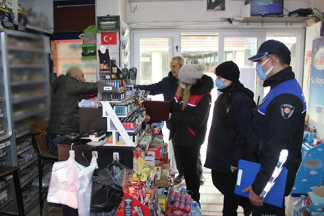 ERDEK'TE FAHİŞ FİYAT DENETİMİ