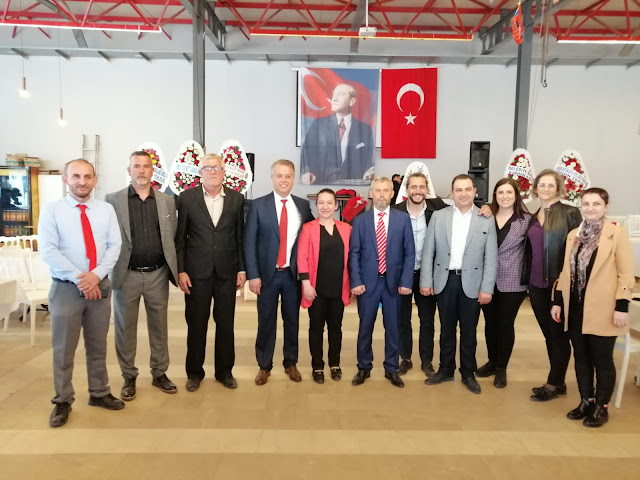 ERDEK ESNAF VE SANATKARLAR ODASI 'VAHİT KOCABIYIK' DEDİ