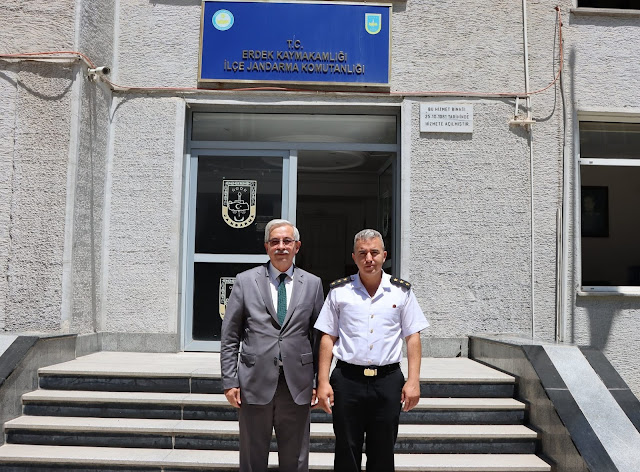 KARIŞIK'TAN JANDARMA TEŞKİLATI'NA ZİYARET