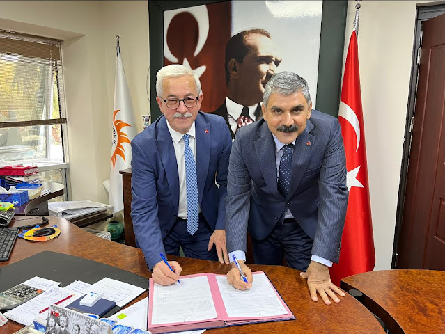 BELEDİYE VE DİSK GENEL İŞ SENDİKASI ARASINDA İMZA TÖRENİ