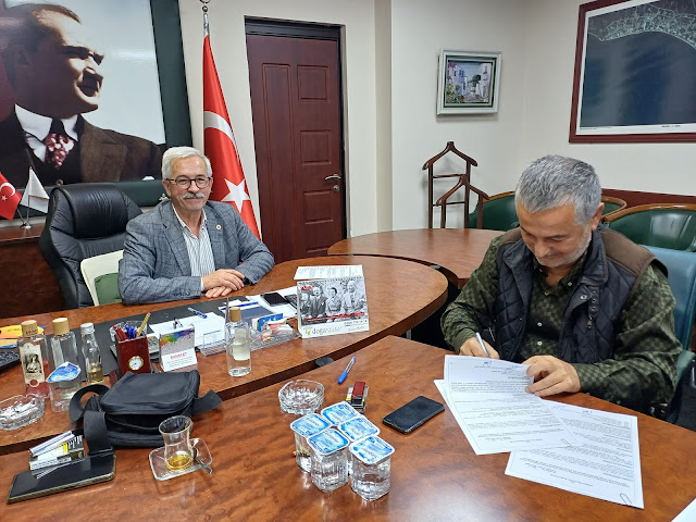 KÜLTÜR MERKEZİ İÇİN PROTOKOL İMZALANDI