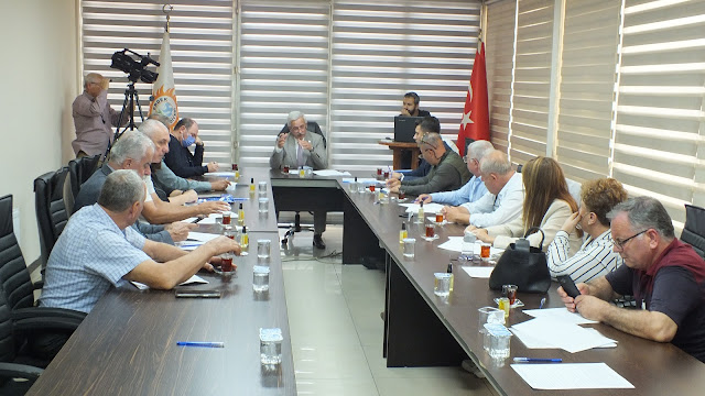 EKİM AYI BELEDİYE MECLİS TOPLANTISI YAPILDI