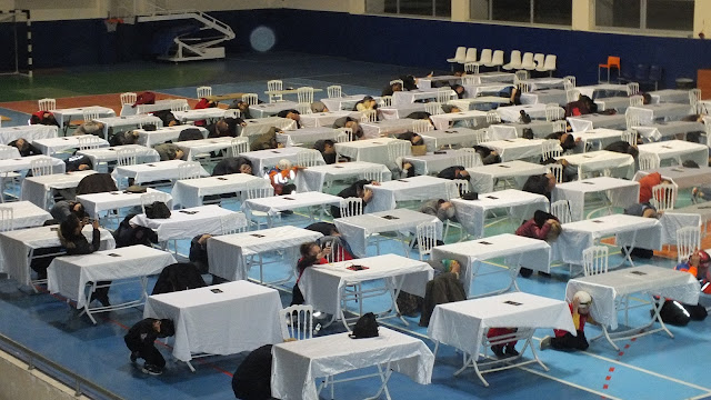 TÜM ÜLKEDE EŞ ZAMANLI ÇÖK-KAPAN-TUTUN ETKİNLİĞİ