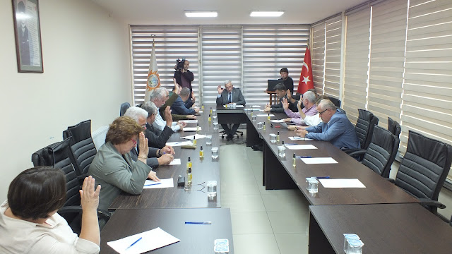KASIM AYI MECLİS TOPLANTISI YAPILDI