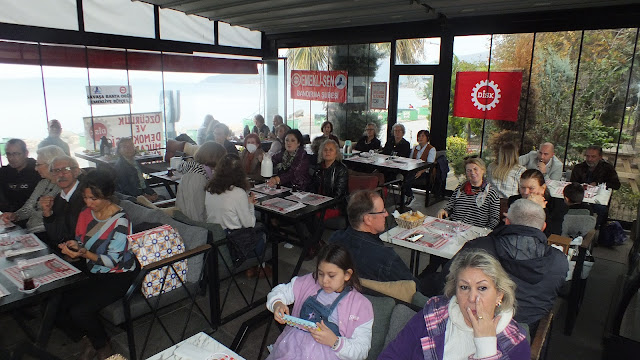 DİSK EMEKLİ SEN'DEN DAYANIŞMA KAHVALTISI
