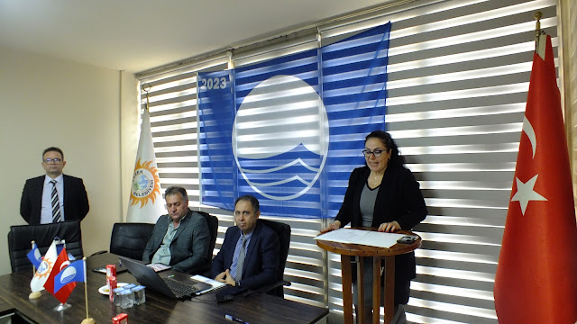ERDEK'TE MAVİ BAYRAK KONULU TOPLANTI
