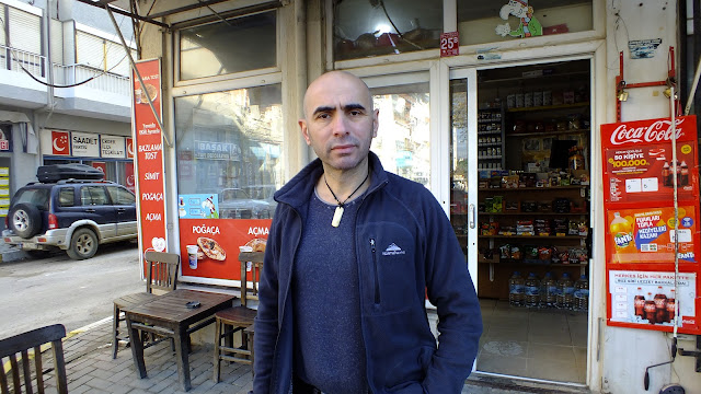 ÖZCAN MARMARA HALİTPAŞA MAHALLESİ MUHTAR ADAYI