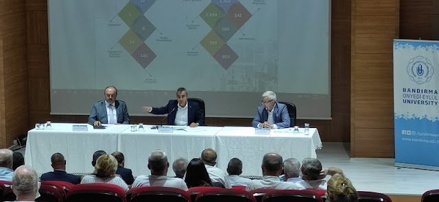 ÖĞRENCİLERİN BARINMA SORUNU GÖRÜŞÜLDÜ