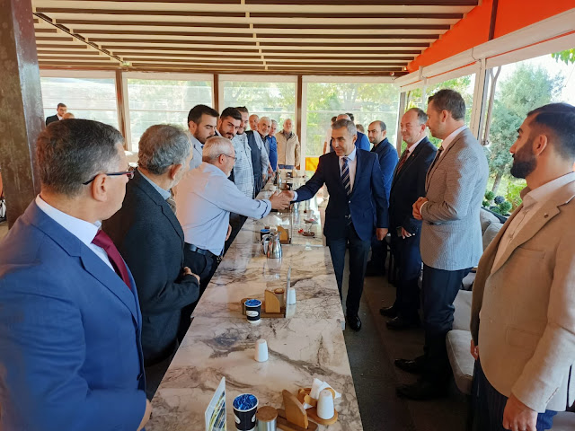 KAYMAKAM ATASOY, DİN GÖREVLİLERİ İLE KAHVALTIDA BULUŞTU
