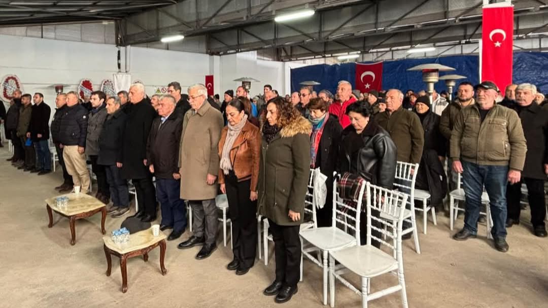 ERDEK ZEYTİN KOOPERATİFİ'NDE MALİ GENEL KURUL YAPILDI
