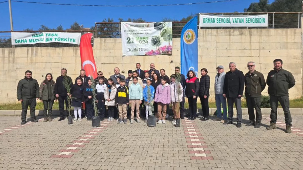 ERDEK'TE ORMAN HAFTASI ETKİNLİĞİ