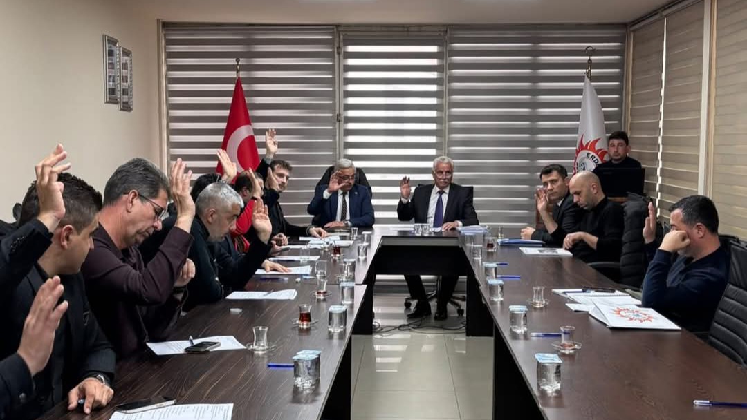 BELEDİYE MECLİSİ NİSAN GÜNDEMİYLE TOPLANDI