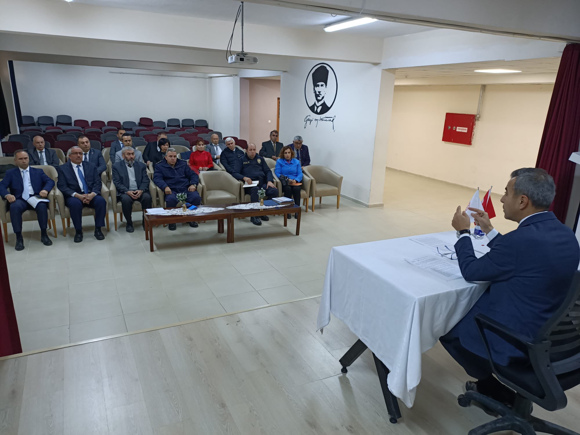 YENİ YILIN İLK TOPLANTISI YAPILDI