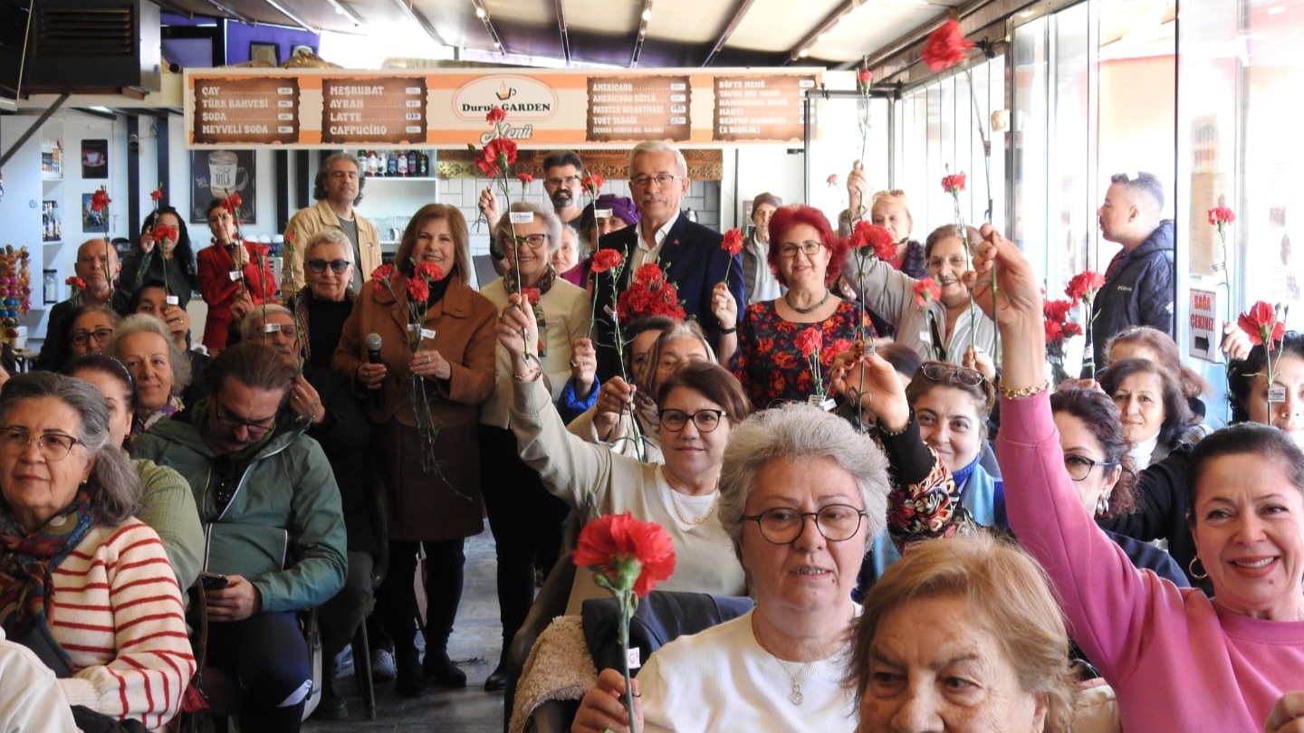 ERDEK'TE 8 MART KADINLAR GÜNÜ ETKİNLİKLERİ