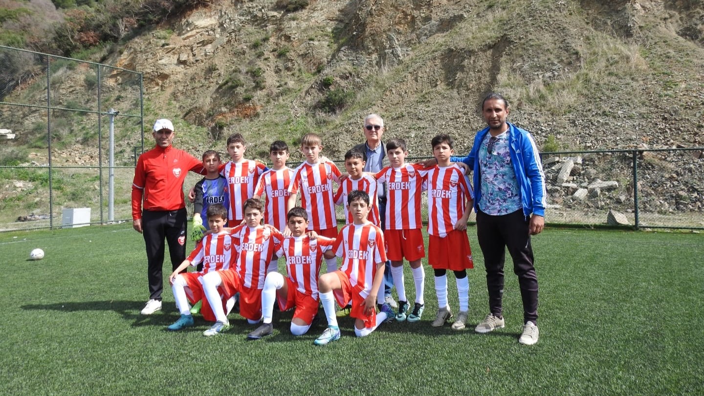 ERDEKSPOR U13 MAÇINDA MAĞLUBİYET