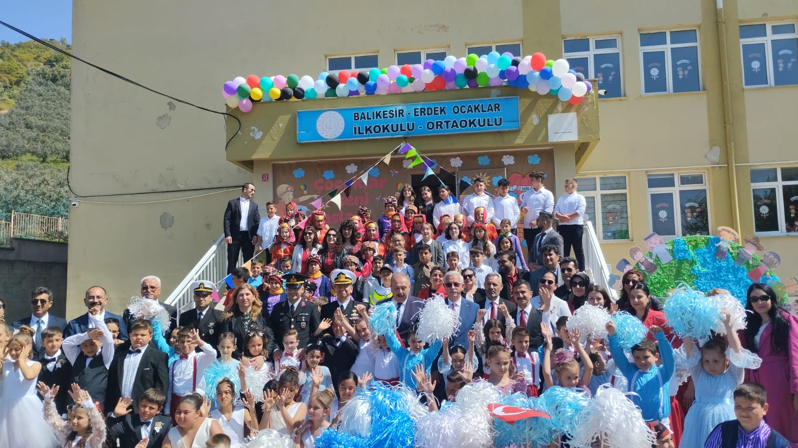 OCAKLAR'DA 23 NİSAN COŞKUSU
