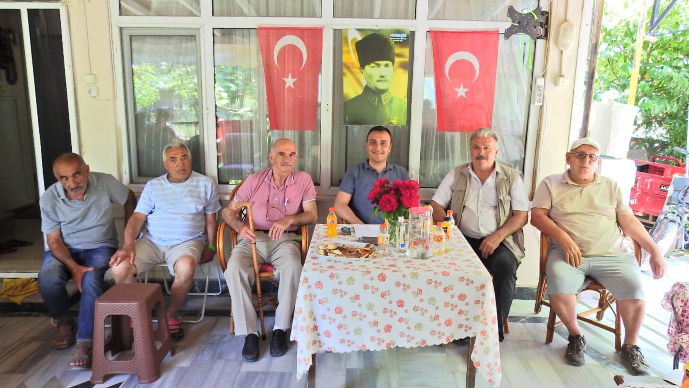 BÜYÜKŞEHİR MAHALLE HALKININ SORUNLARINI DİNLEDİ