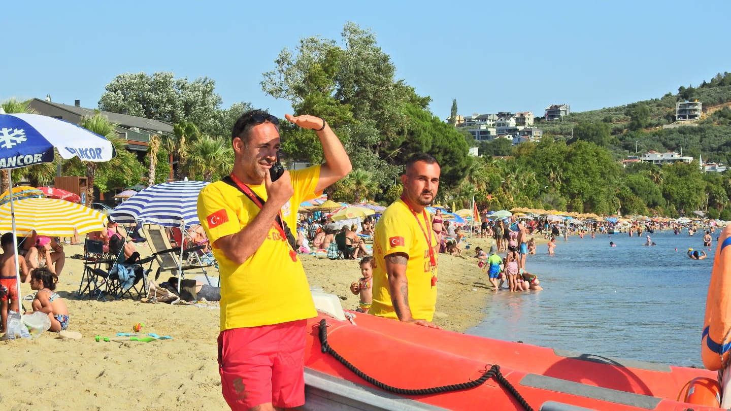 CANKURTARANLAR GÖREV BAŞINDA