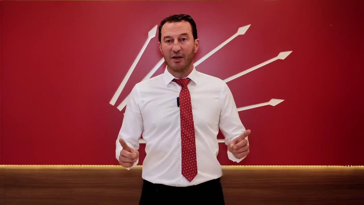 DEVRİM KORKMAZ, CHP İLÇE BAŞKANLIĞI'NA ADAYLIĞINI AÇIKLADI