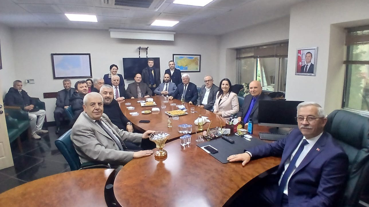 BELEDİYEDE RAMAZAN BAYRAMI BAYRAMLAŞMASI