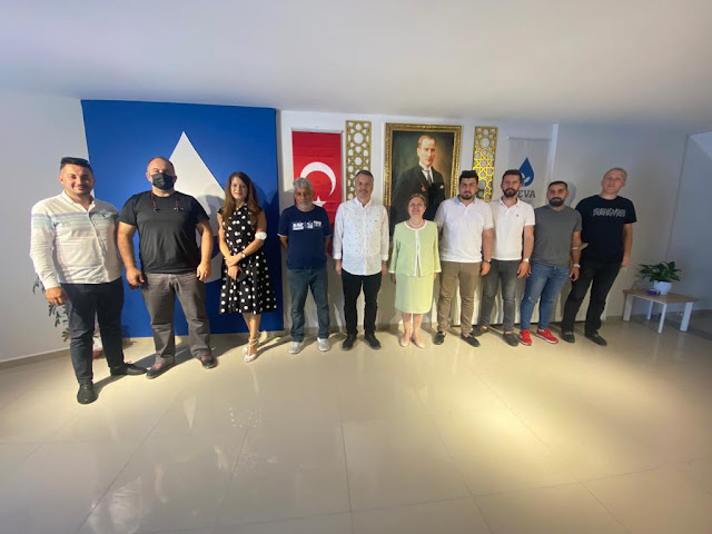 BANDIRMA DEVA PARTİSİ YÖNETİMİ DÜŞTÜ