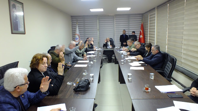 2024 YILININ İLK MECLİS TOPLANTISI YAPILDI