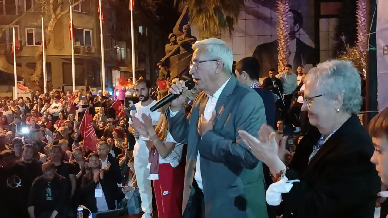 ERDEK 'BURHAN KARIŞIK' İLE DEVAM DEDİ