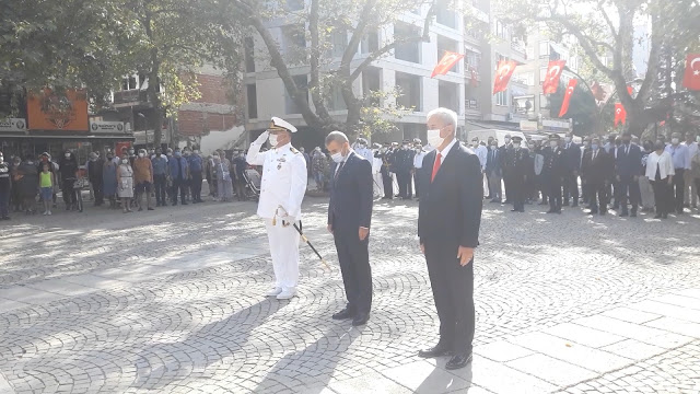 30 AĞUSTOS ERDEK'TE COŞKUYLA KUTLANDI