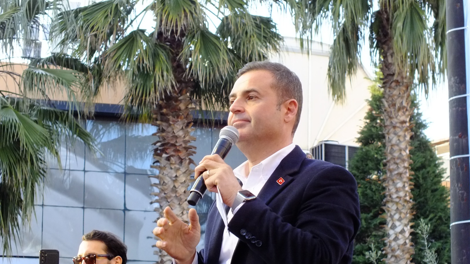 AHMET AKIN'DAN ERDEK VE BALIKESİR İÇİN VAAT