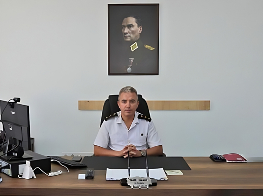 İLÇE JANDARMA KOMUTANI İLANKU TUNCELİ'YE ATANDI