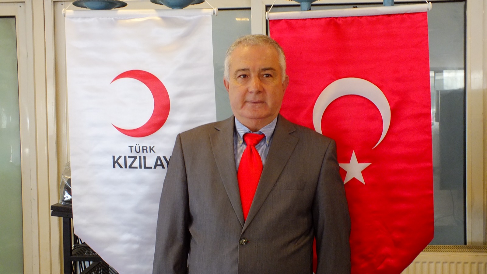 KIZILAY ERDEK ŞUBESİ'NDE OLAĞAN GENEL KURUL YAPILDI