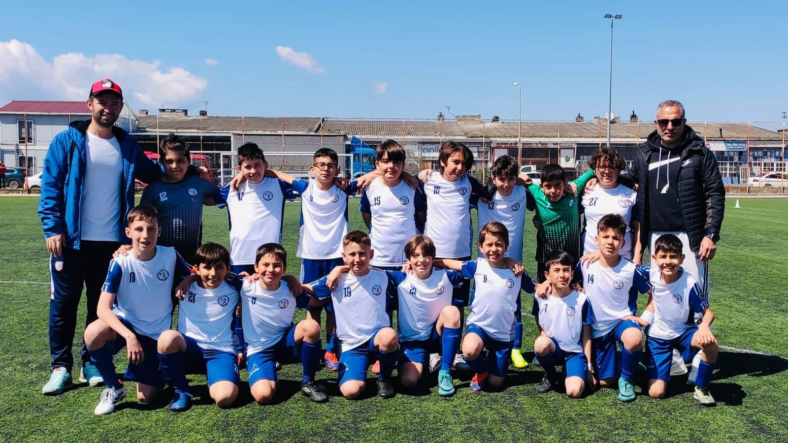 AMATÖR FUTBOL SEZONU U-11 MAÇLARI BAŞLADI 