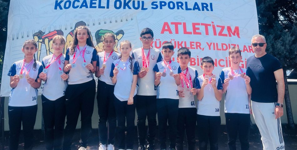 ERDEK NYO ATLETİZM DALINDA TÜRKİYE ŞAMPİYONASI FİNALLERİ'NDE