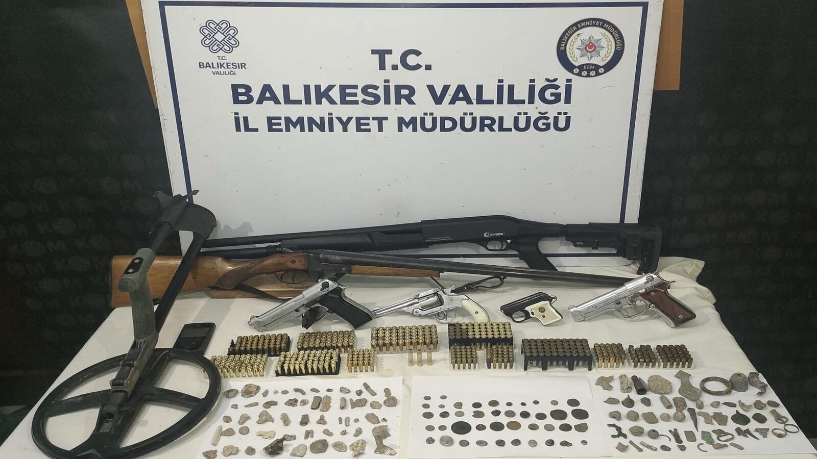ERDEK'TE TARİHİ ESER OPERASYONU