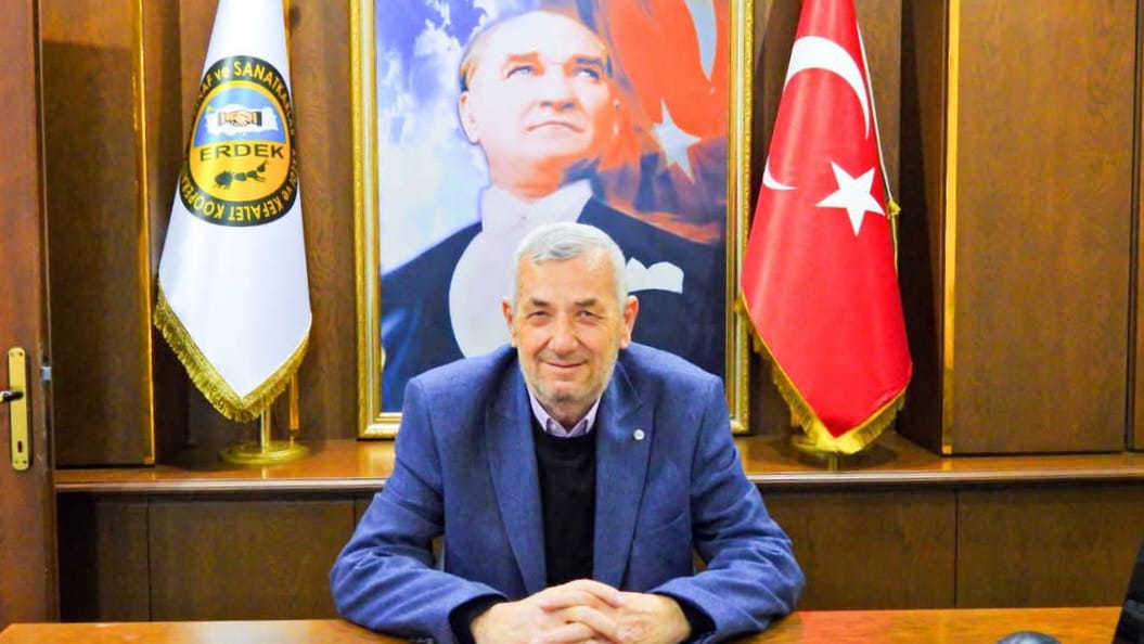 ERDEK KREDİ KEFALET KOOPERATİFİ'NDE BAYRAK DEĞİŞİMİ