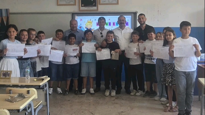 2024-2025 EĞİTİM ÖĞRETİM YILI SONA ERDİ
