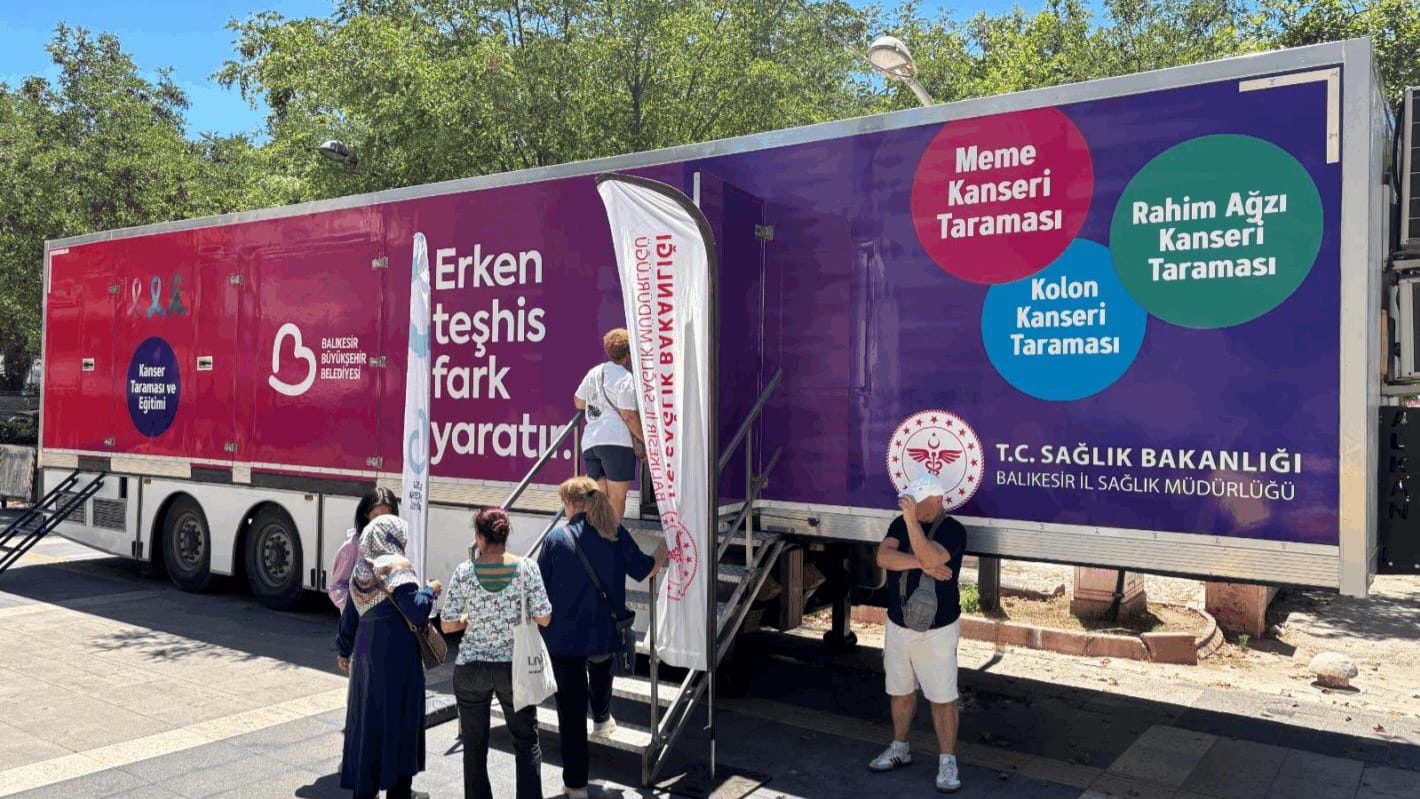 MOBİL KETEM TIRI ERDEK'TE HİZMET VERMEYE BAŞLADI