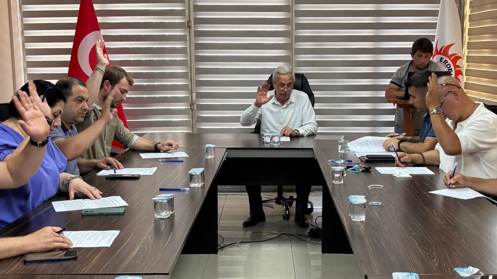 TEMMUZ AYI BELEDİYE MECLİS TOPLANTISI YAPILDI