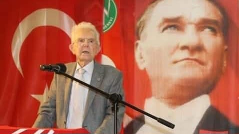 CHP ERDEK'TEN HASAN TAHSİN UZUN'A VEFA