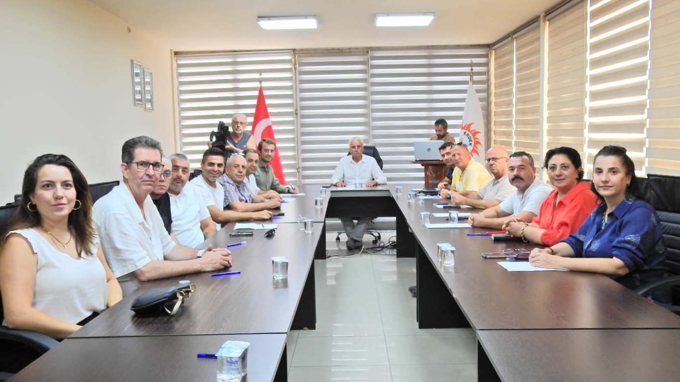AĞUSTOS AYI MECLİS TOPLANTISI YAPILDI