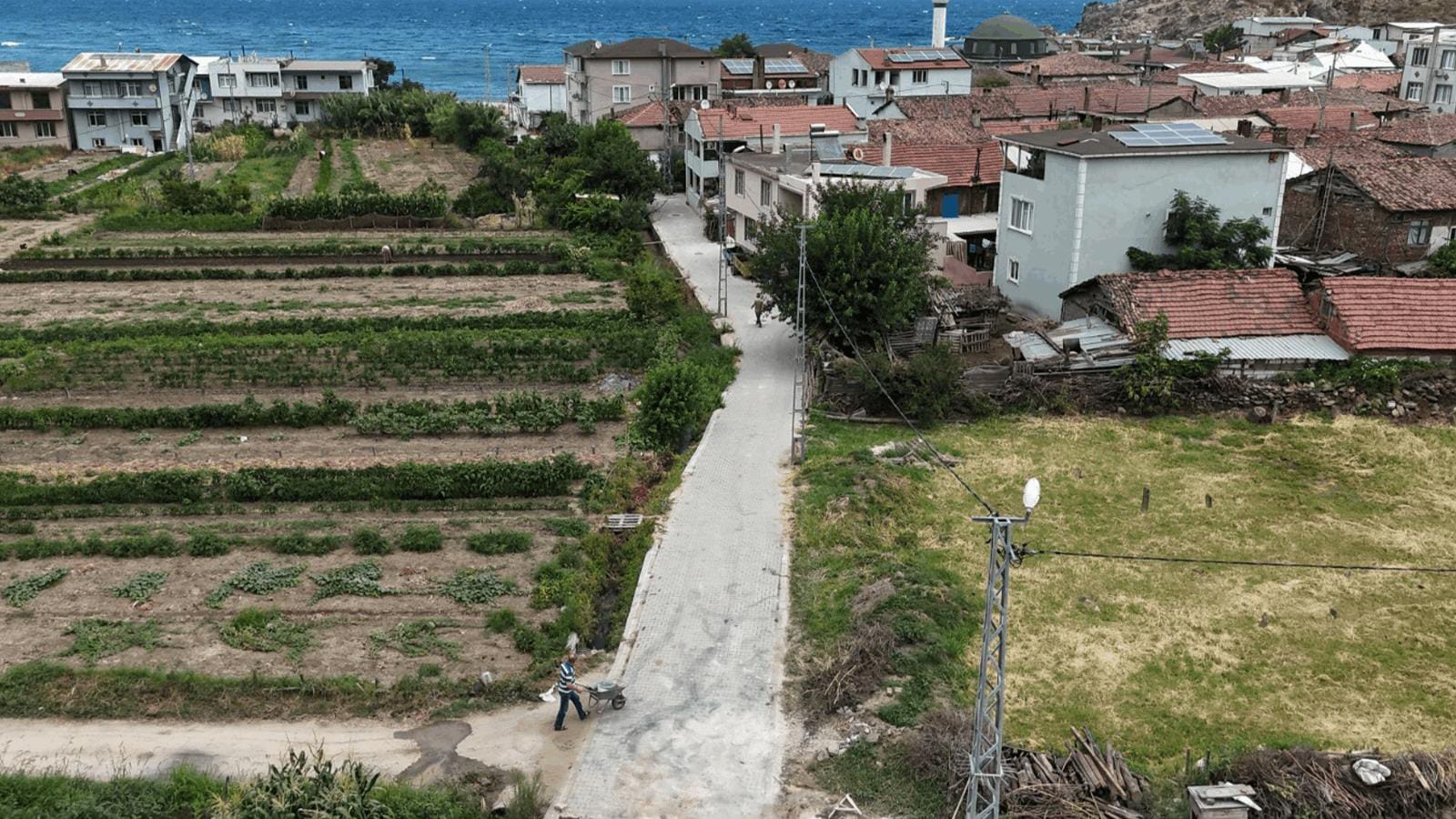 BALLIPINAR'IN HİZMET ÖZLEMİ BAŞKAN AKIN'LA SONA ERİYOR