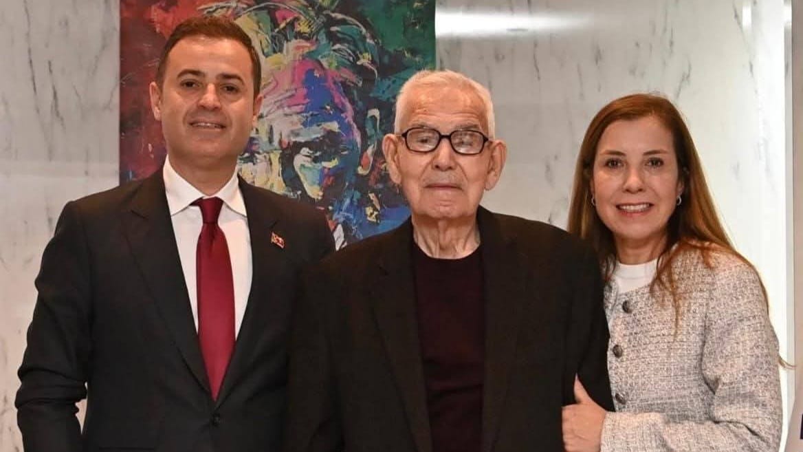 AHMET AKIN'IN KAYINPEDERİ VEFAT ETTİ