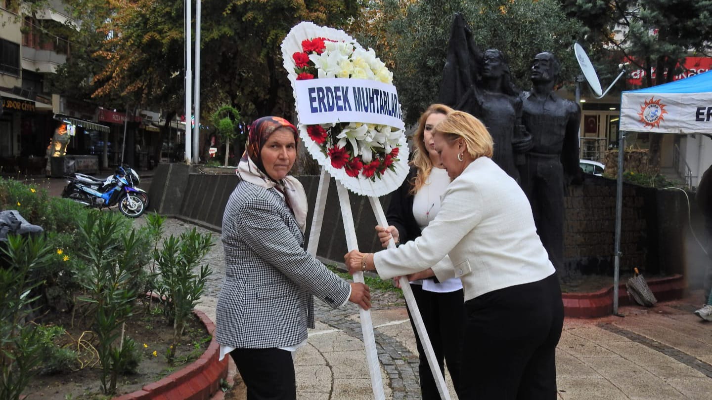 ERDEK'TE MUHTARLAR GÜNÜ KUTLAMASI